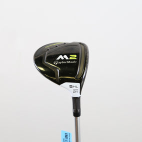 Used TaylorMade M2 2017 5-Wood - Right-Handed - 21 Degrees - Ladies Flex