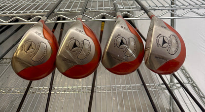 Wholesale Lot of 30 Golf Clubs - Cobra Woods & TaylorMade Drivers-Next Round