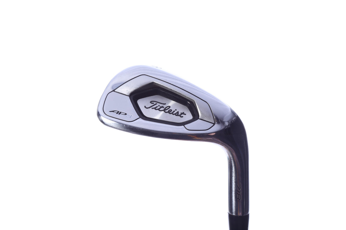 Used Titleist 718 AP1 Gap Wedge - Right-Handed - 48 Degrees - Stiff Flex