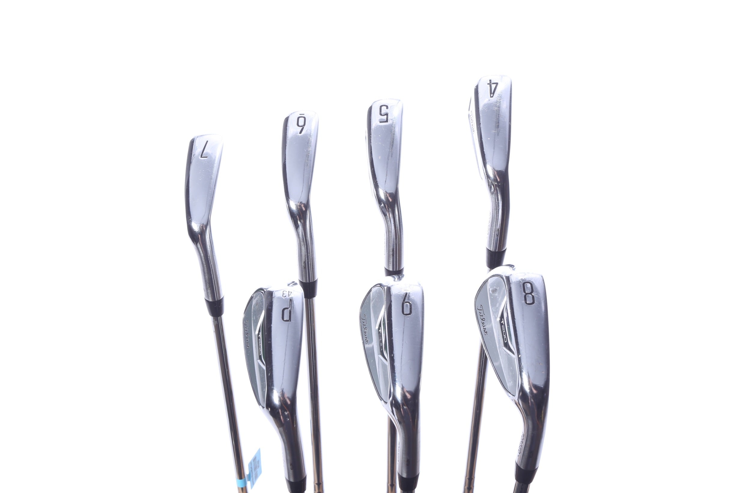 Used Titleist 2021 T200 Iron Set - Right-Handed - 4-PW - Stiff Flex-Next Round