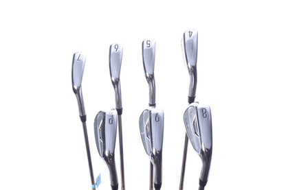 Used Titleist 2021 T200 Iron Set - Right-Handed - 4-PW - Stiff Flex-Next Round
