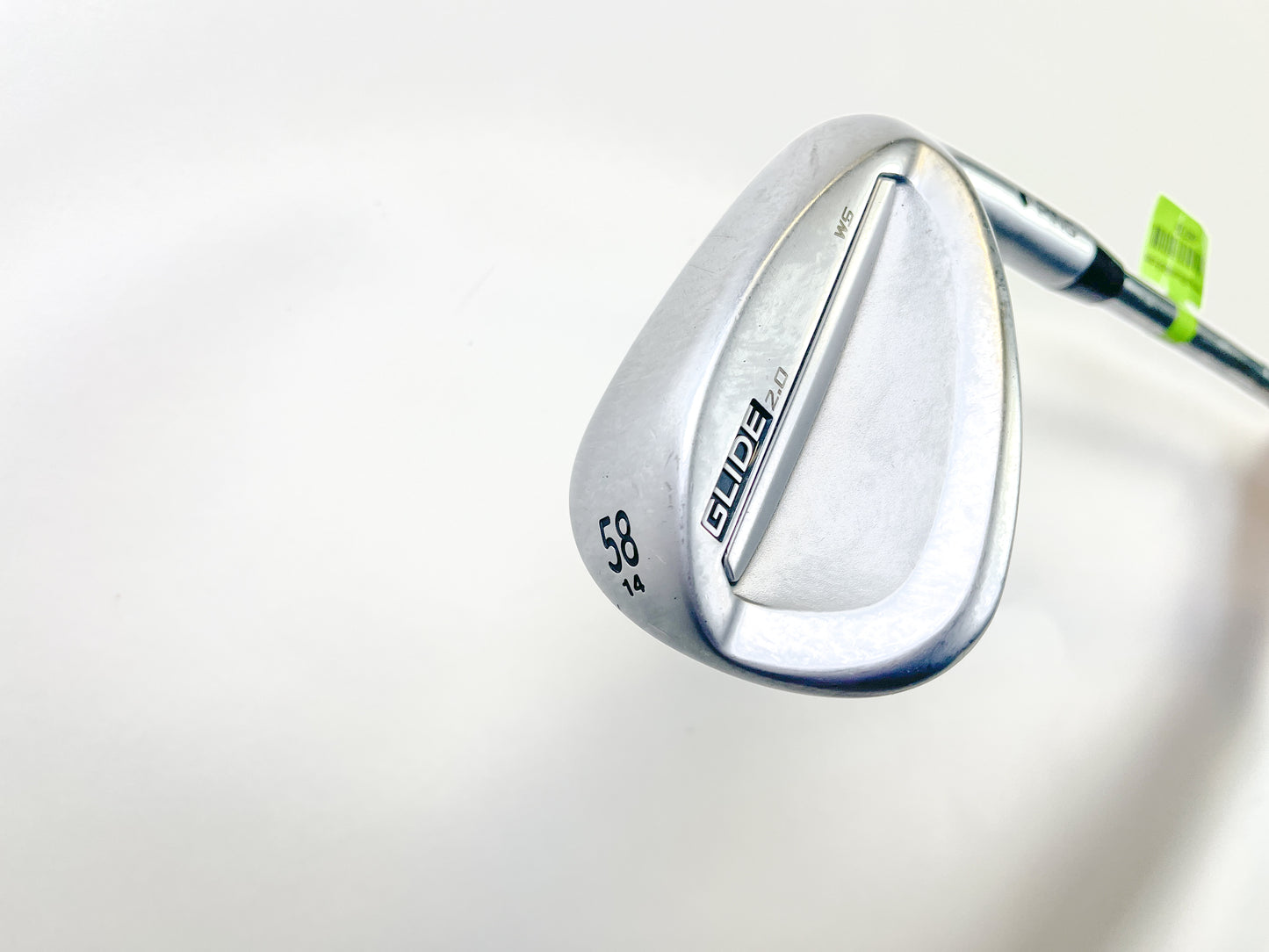 Used Ping Glide 2.0 WS Lob Wedge - Right-Handed - 58 Degrees - Stiff Flex-Next Round