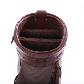 Used Titleist All Other Models Brown Cart Bag - 3-Way - 4 Pockets - Rain Cover Not Included-Next Round