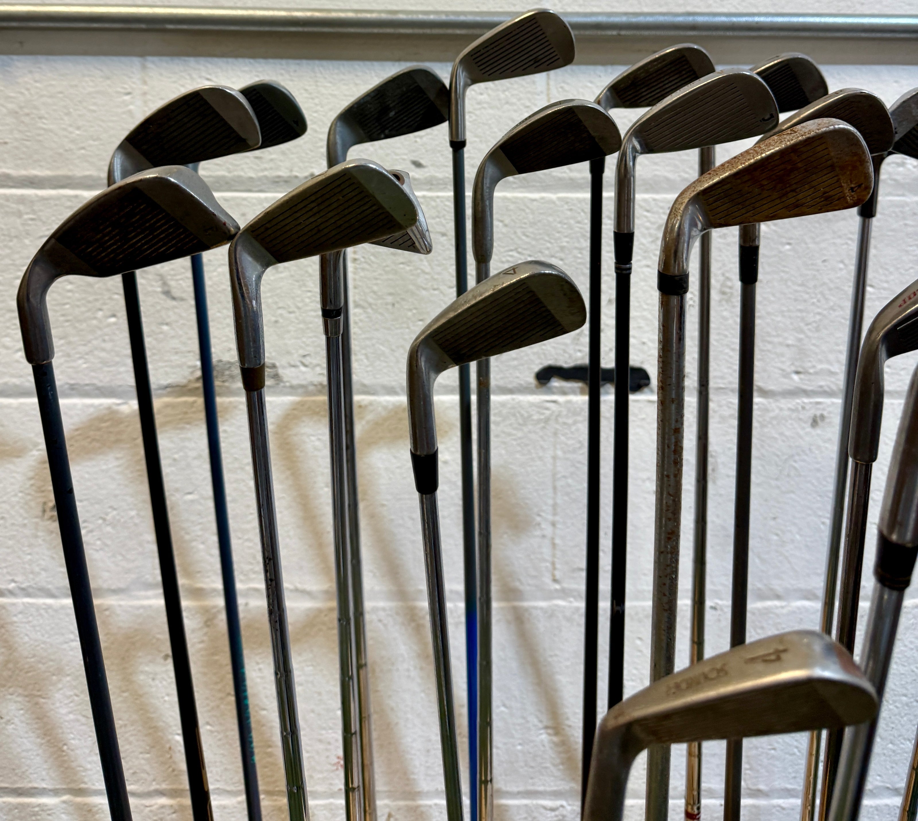 Wholesale Lot of 45 Golf Clubs - Assorted Single Irons-Next Round