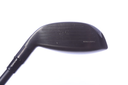 Used TaylorMade Qi35 Rescue 3H Hybrid - Right-Handed - 19 Degrees - Stiff Flex