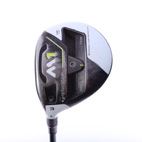 Used TaylorMade M1 2017 3-Wood - Left-Handed - 15 Degrees - Regular Flex-Next Round