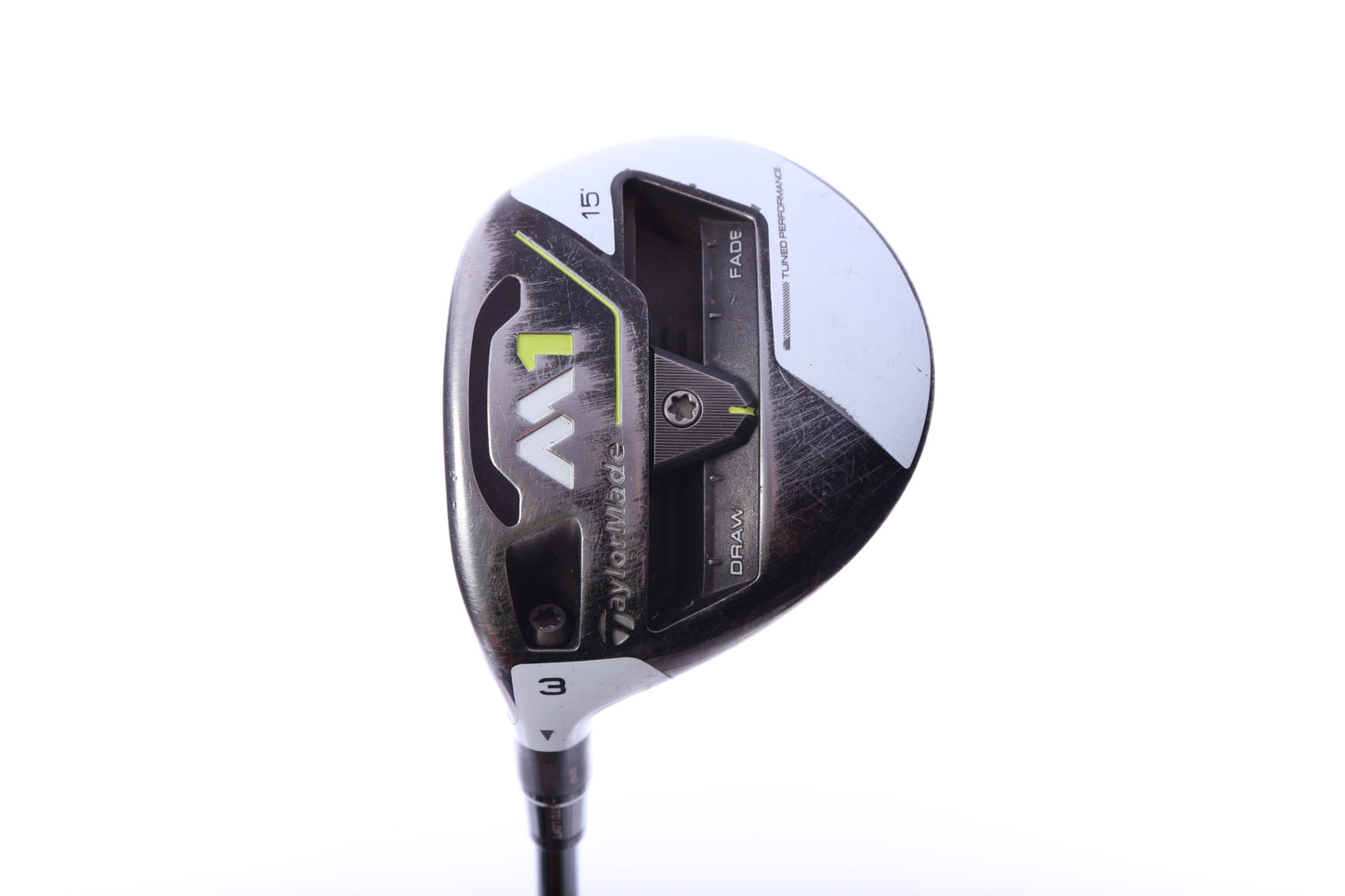 Used TaylorMade M1 2017 3-Wood - Left-Handed - 15 Degrees - Regular Flex-Next Round