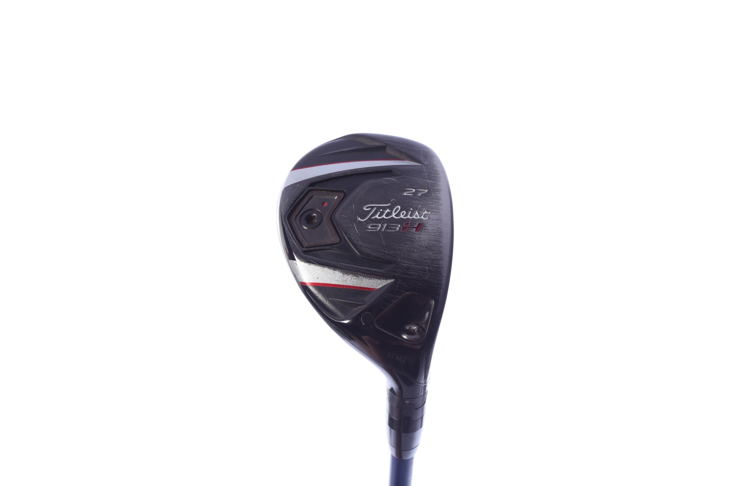 Used Titleist 913H 6H Hybrid - Right-Handed - 27 Degrees - Regular Flex-Next Round