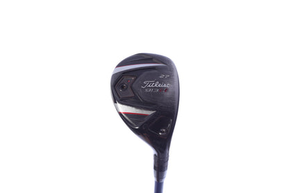 Used Titleist 913H 6H Hybrid - Right-Handed - 27 Degrees - Regular Flex-Next Round