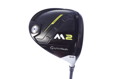 Used TaylorMade M2 2017 Driver - 9.5 Degrees - Stiff Flex Fujikura XLr8 Pro - Right-Handed