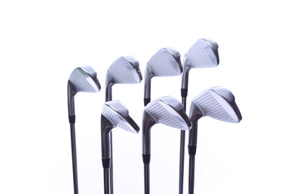 Used Titleist 2023 T150 Iron Set - Right-Handed - 4-PW - Stiff Flex