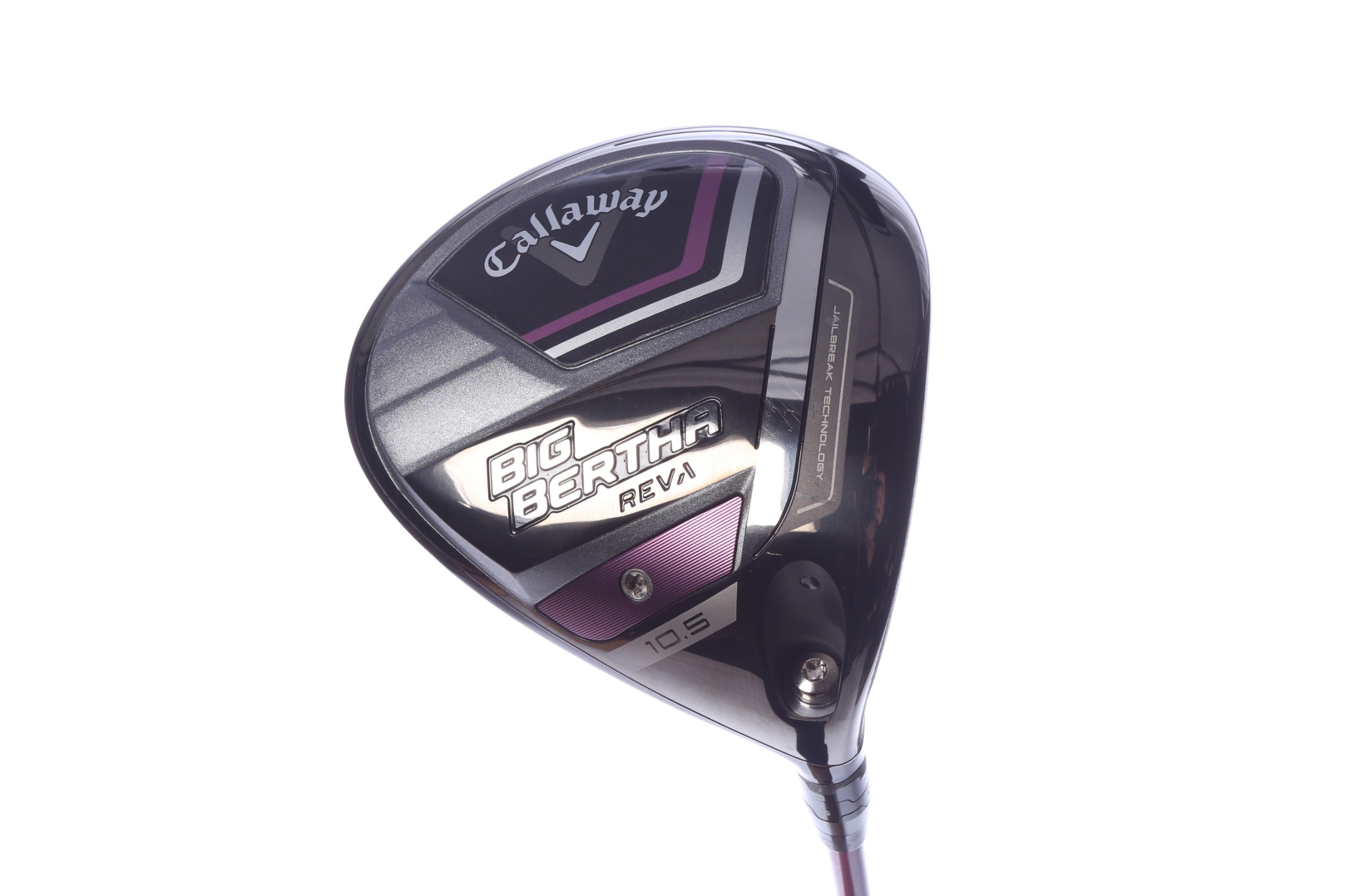 Used Callaway Big Bertha REVA 23 Driver - 10.5 Degrees - Ladies Flex Acer Velocity Pink - Right-Handed-Next Round