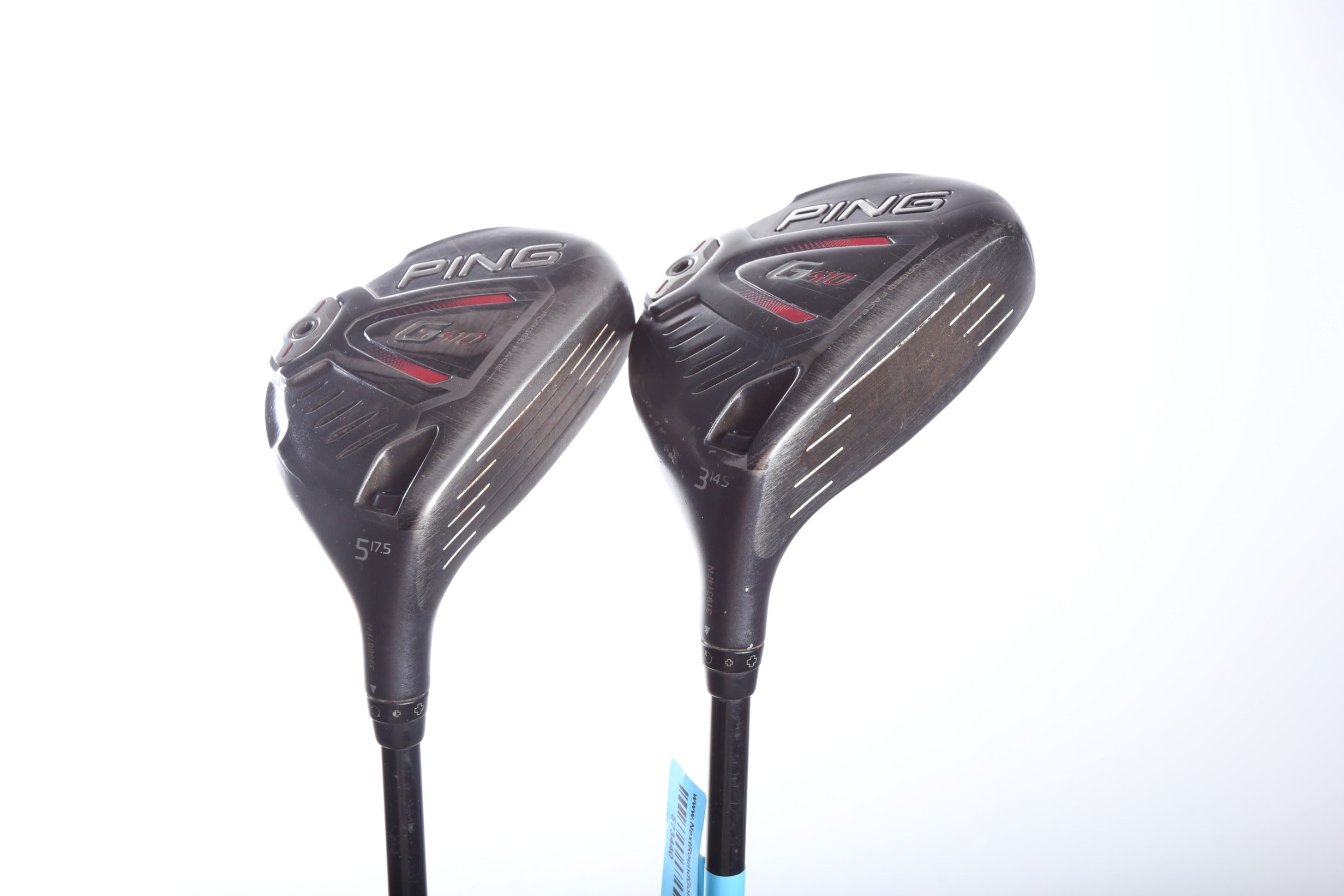 Used Ping G410 Right-Handed Fairway Wood Set – Next Round Used Ping G410 Right-Handed Fairway Wood Set – Next Round