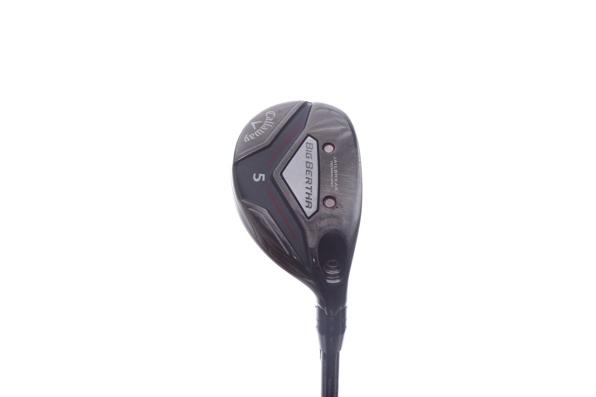 Used Callaway Big Bertha 2019 5H Hybrid - Right-Handed - 24 Degrees - Ladies Flex-Next Round