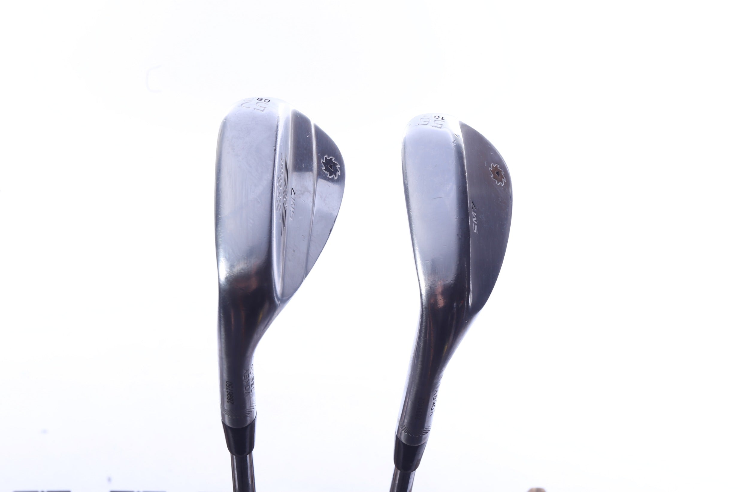 Used Titleist Vokey SM7 Tour Chrome Wedge Set - Left-Handed - 52*, 56* - Wedge Flex
