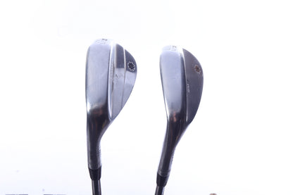 Used Titleist Vokey SM7 Tour Chrome Wedge Set - Left-Handed - 52*, 56* - Wedge Flex