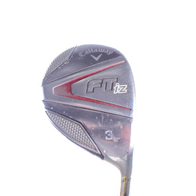 Used Callaway FT-iZ 3H Hybrid - Right-Handed - 21 Degrees - Regular Flex-Next Round