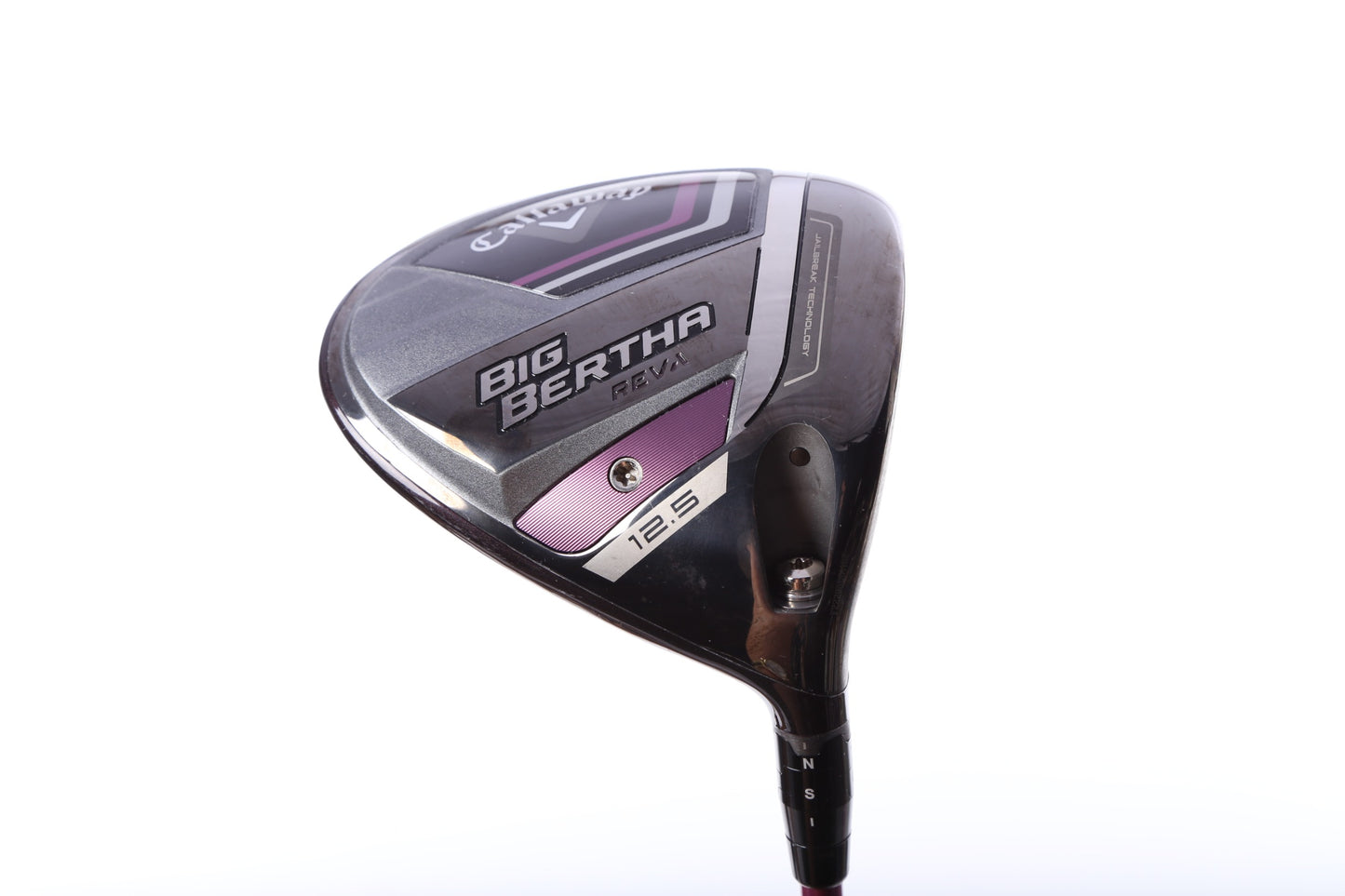 Used Callaway Big Bertha REVA 23 Driver - 12.5 Degrees - Ladies Flex Acer Velocity IH7 - Right-Handed-Next Round