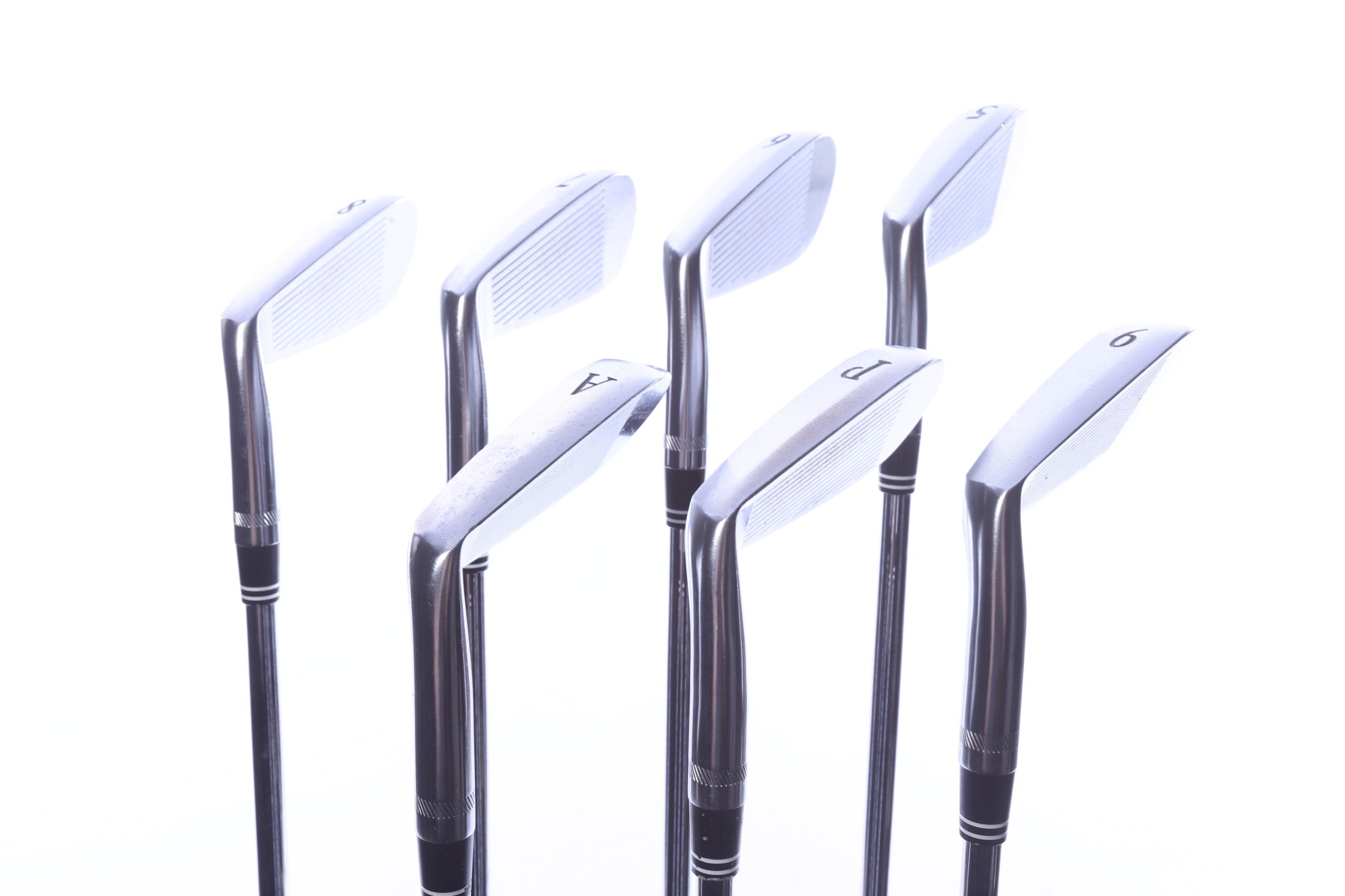 Used Sub 70 659-CB Iron Set - Right-Handed - 5-PW, AW - Regular Flex