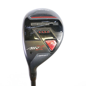 Used Cobra AIR-X Grey/Red 4H Hybrid - Left-Handed - 22 Degrees - Regular Flex-Next Round