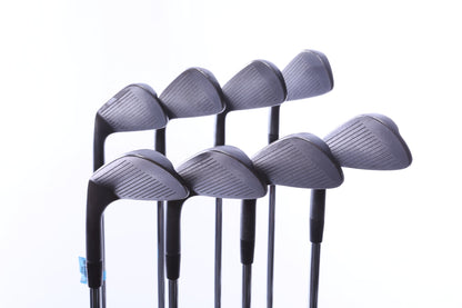 Cobra King Forged CB/MB Combo DMB Black 4-PW, GW Iron Set RH Steel Shaft Regular-Next Round