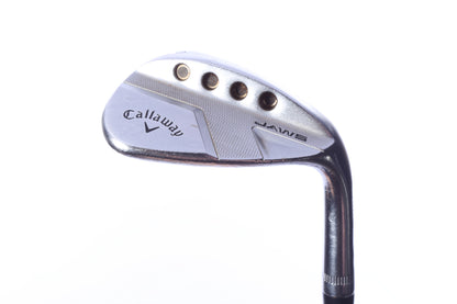 Used Callaway JAWS Full Toe Chrome Lob Wedge - Right-Handed - 60 Degrees - Wedge Flex