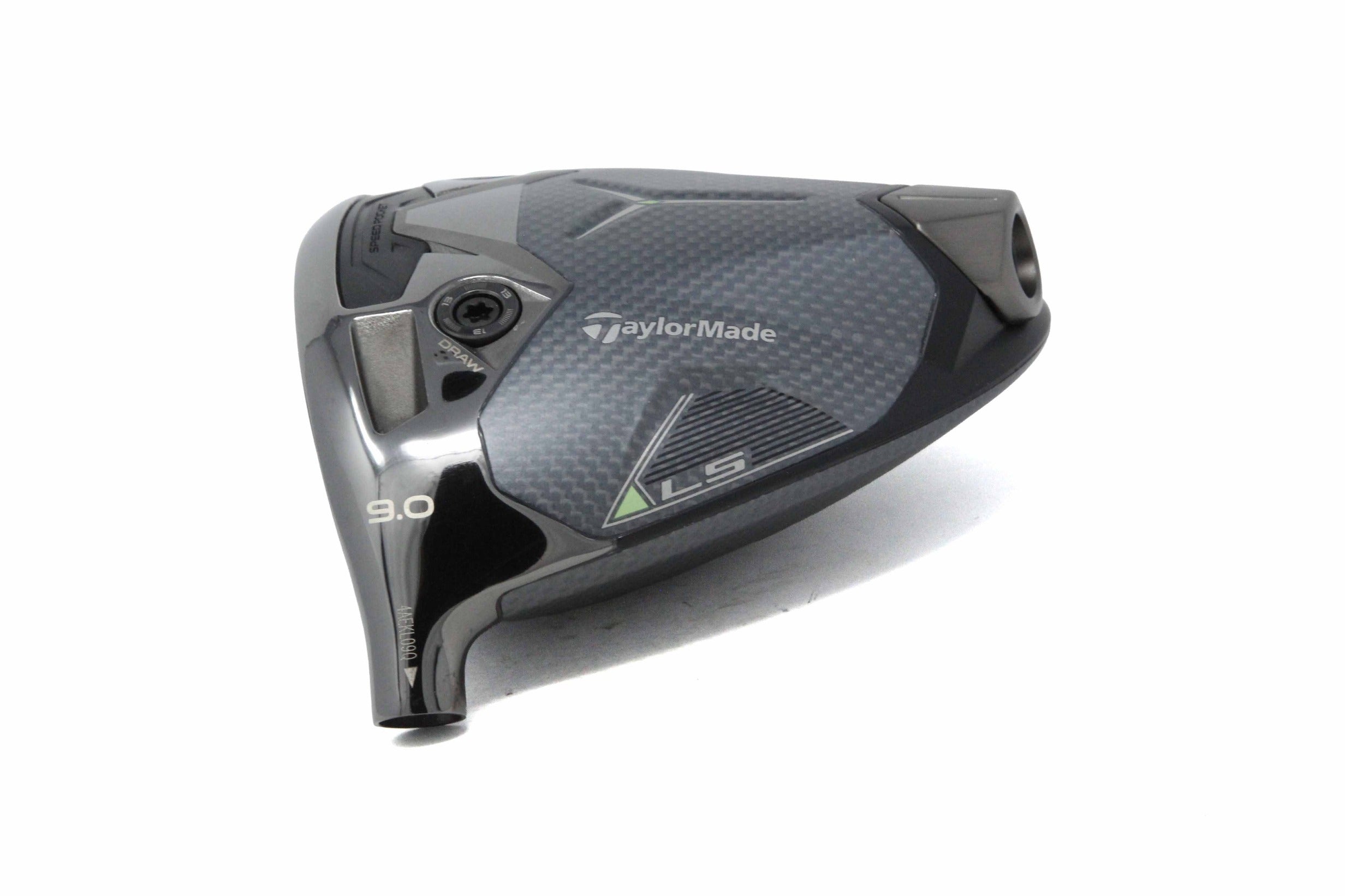 Used TaylorMade Qi35 LS Driver - HEAD ONLY - Left-Handed - 9 Degrees