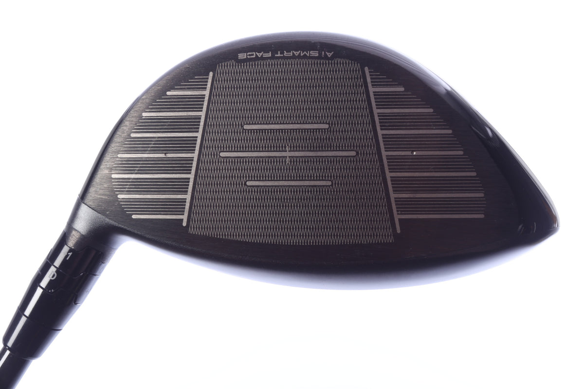 Used Callaway Paradym Ai Smoke Triple Diamond Driver - 9 Degrees - Stiff Flex Project X Denali Black - Right-Handed-Next Round