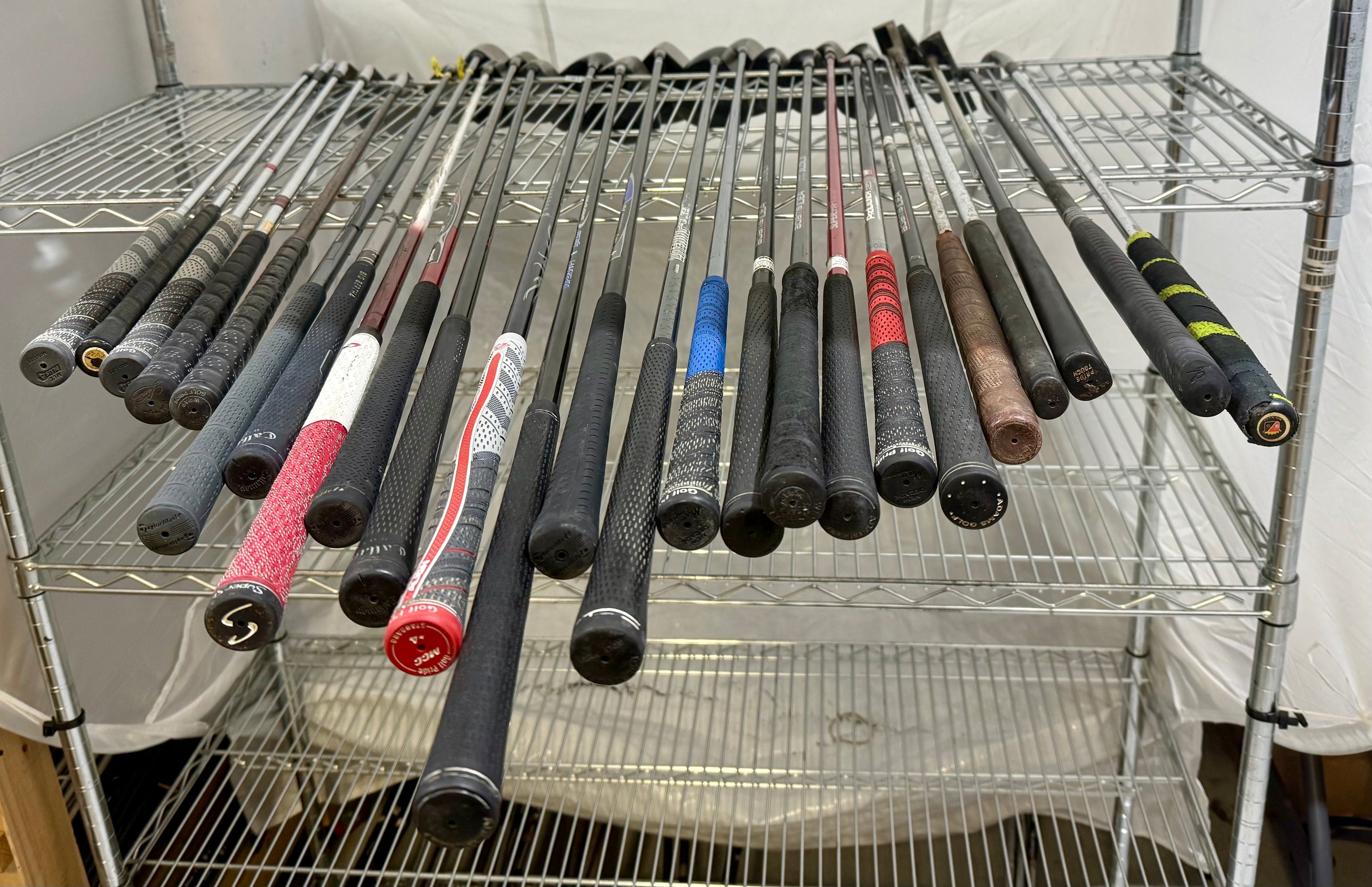 Wholesale Lot of 25 Golf Clubs - Golf Club Sets-Next Round