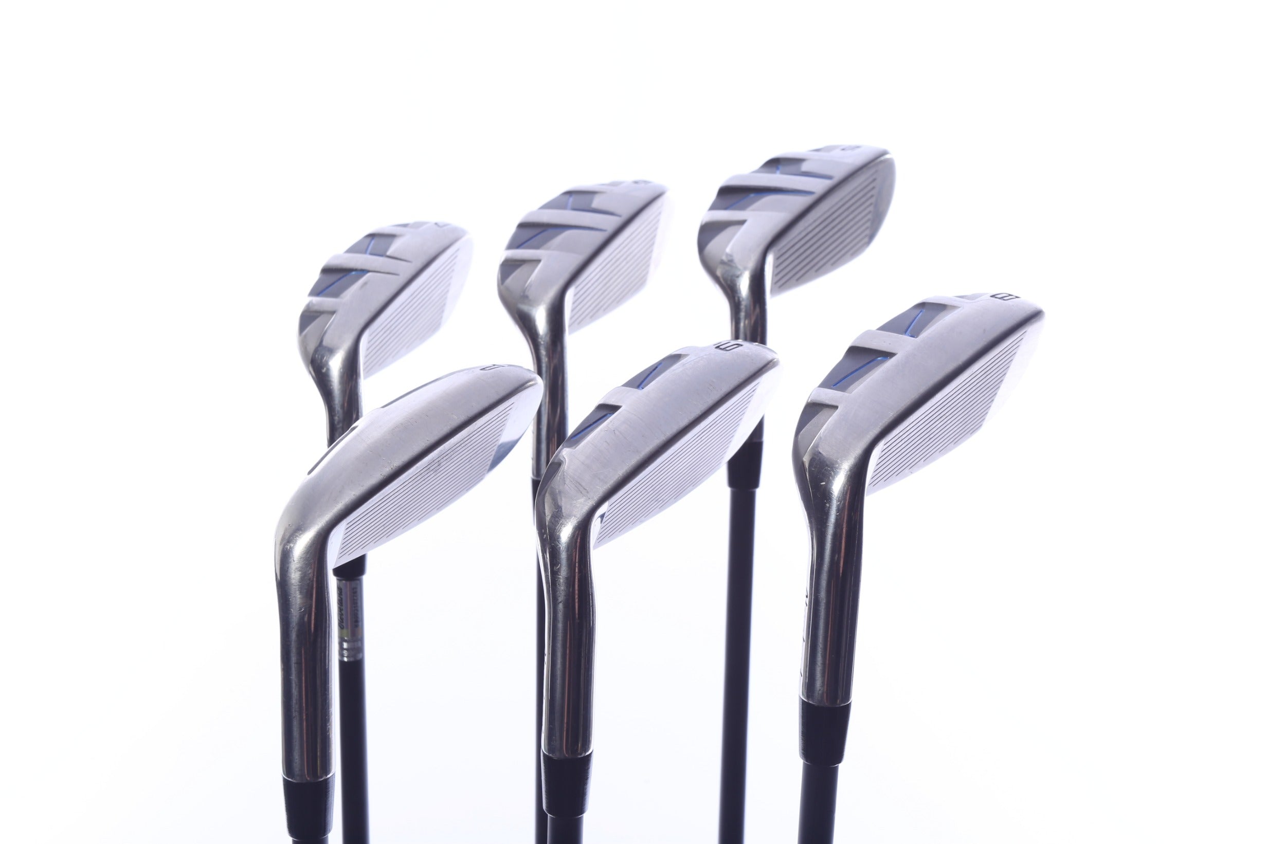 Used Cleveland Launcher XL Halo Iron Set - Right-Handed - 5-PW - Regular Flex