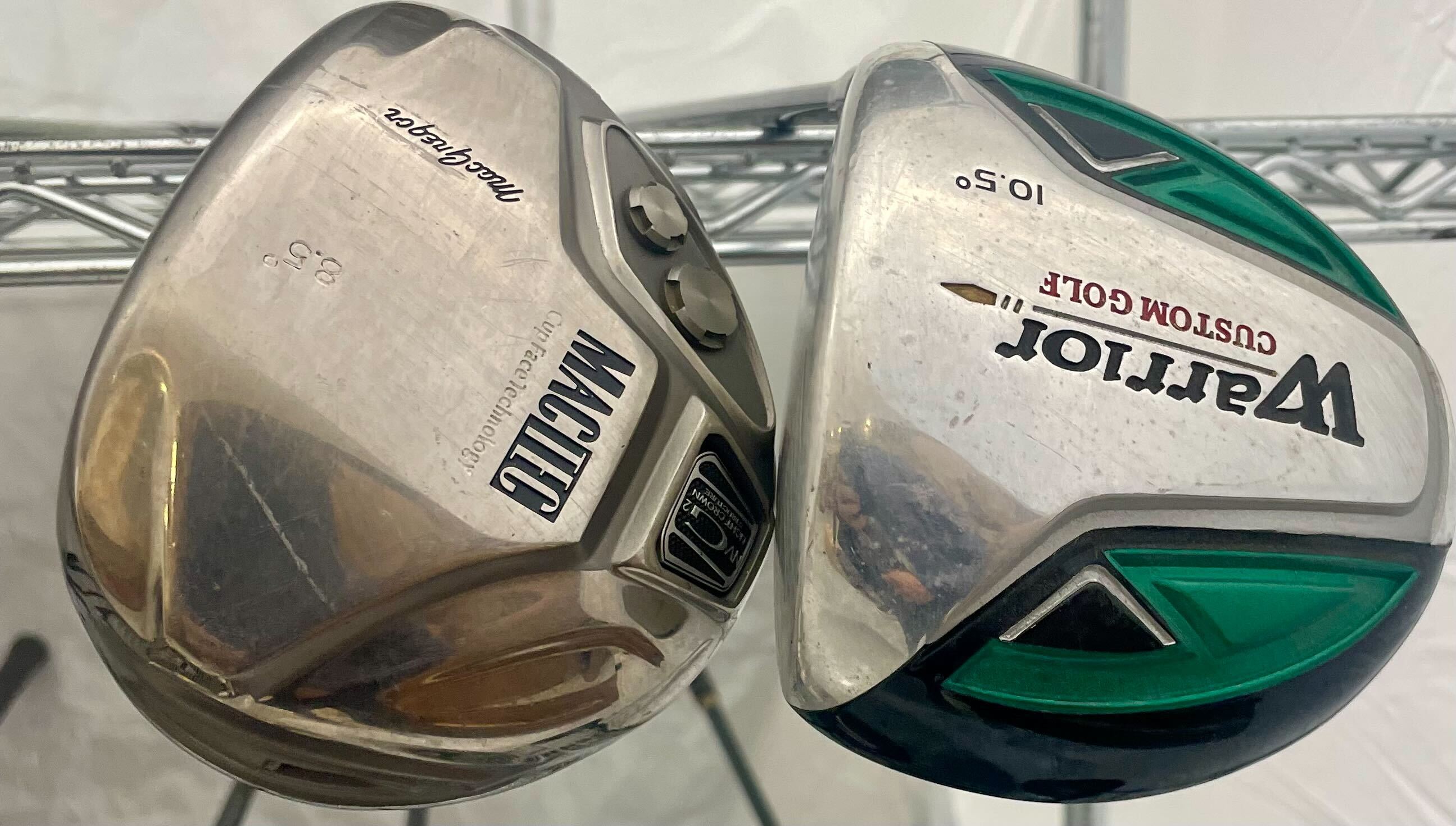 Wholesale Lot of 20 Golf Clubs - Assorted Drivers-Next Round
