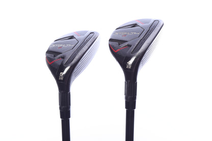 Used TaylorMade STEALTH 2 Rescue Hybrid Set - Right-Handed - 4H, 5H - Seniors Flex