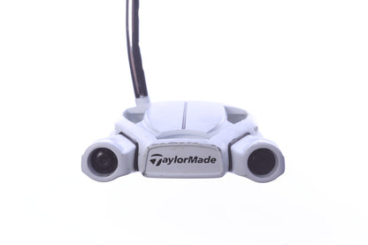 Used TaylorMade Spider Ghost White Double Bend Putter - Right-Handed - 35 in - Mallet