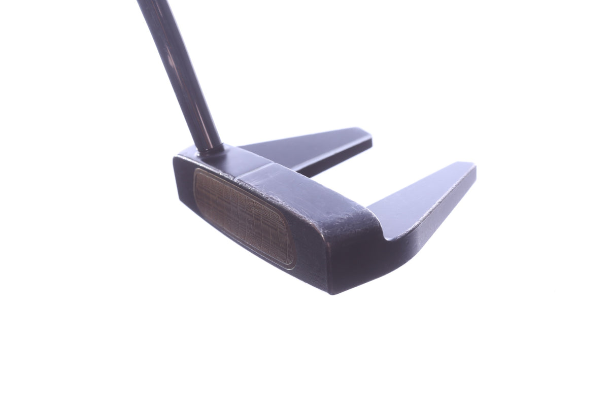 Used Odyssey Ai-ONE Milled Seven T DB Putter - Left-Handed - 34 in - Mallet