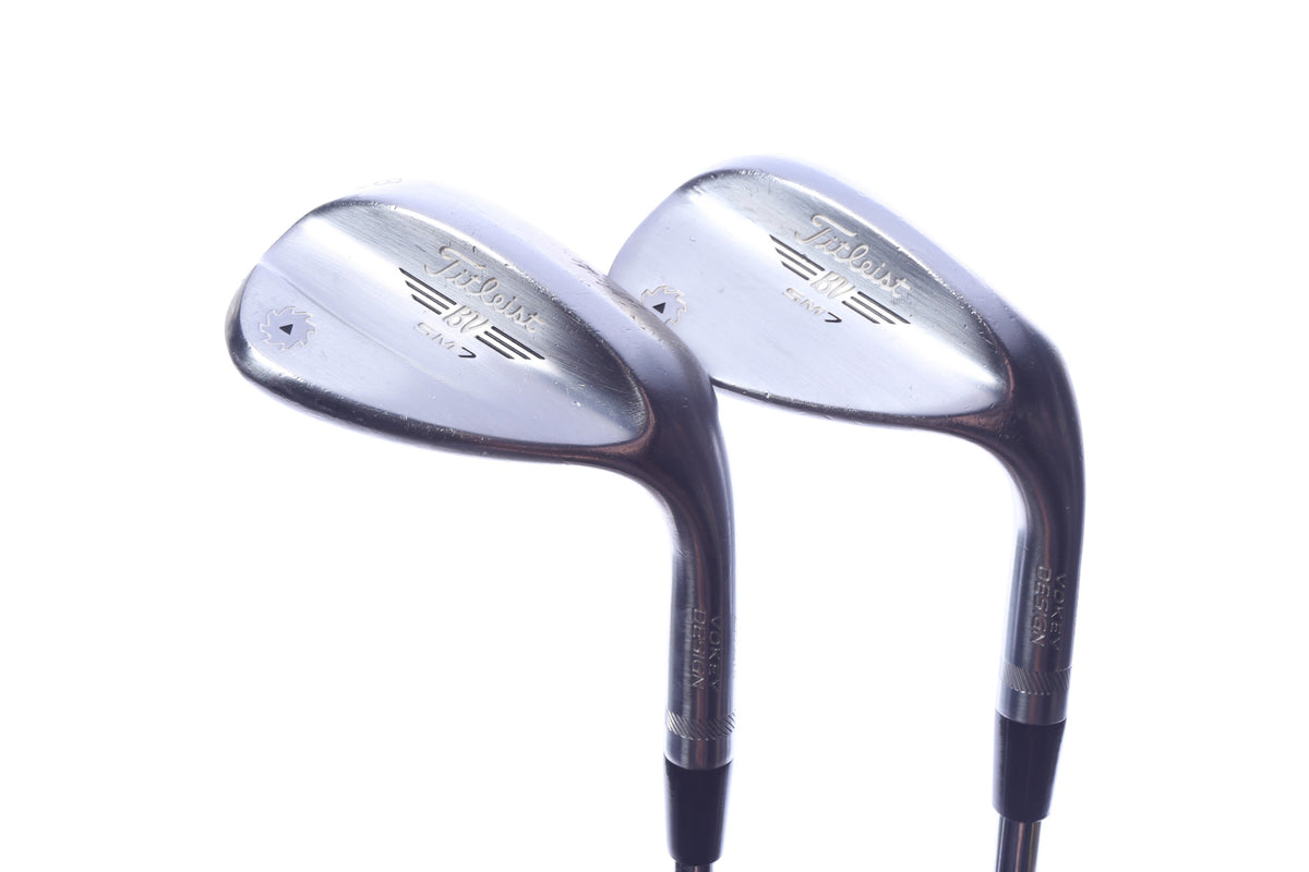 Used Titleist Vokey SM7 Tour Chrome Wedge Set - Right-Handed - 54*, 58* - Wedge Flex