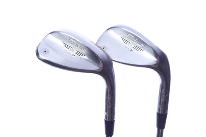 Used Titleist Vokey SM7 Tour Chrome Wedge Set - Right-Handed - 54*, 58* - Wedge Flex