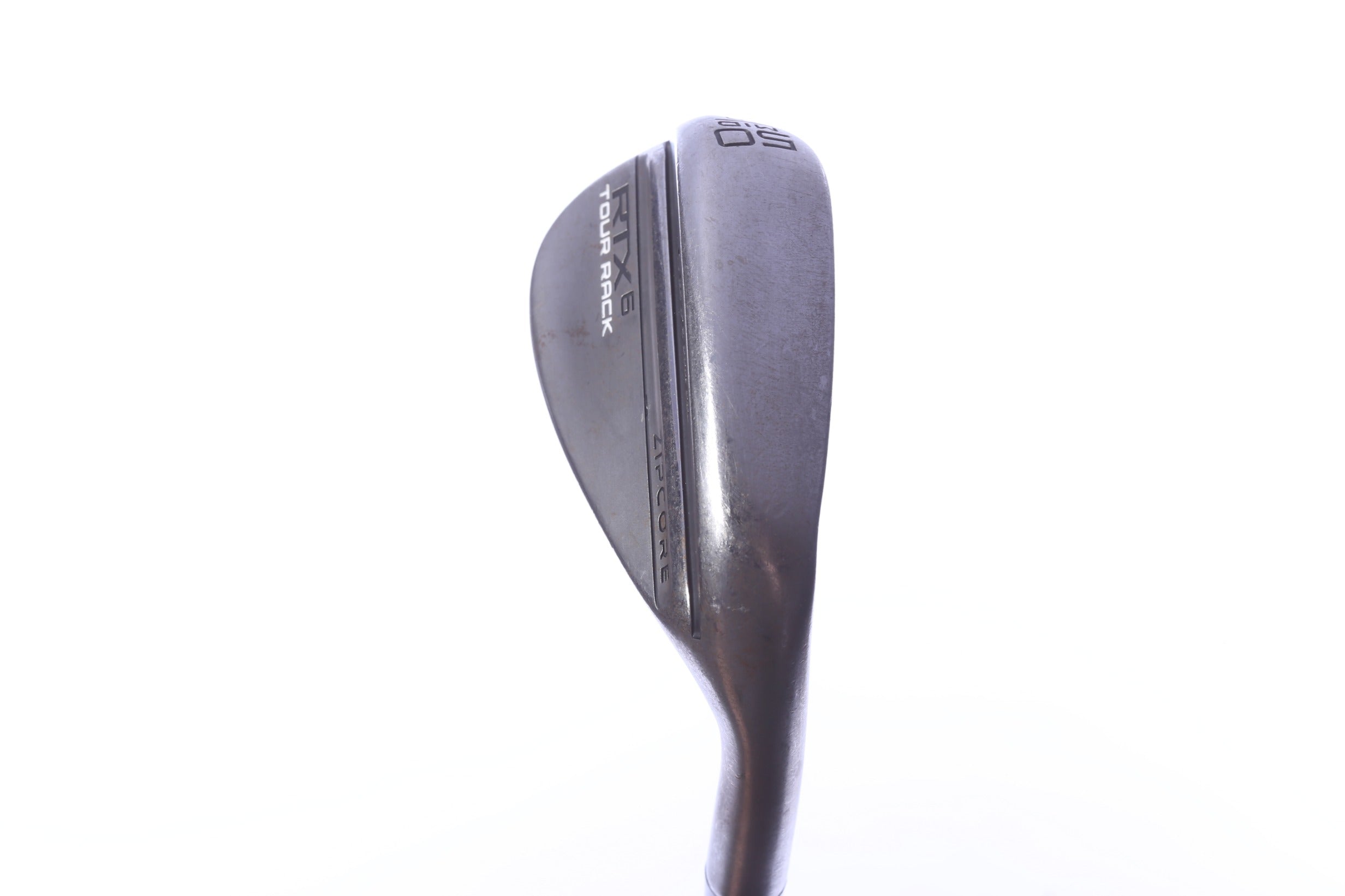 Used Cleveland RTX 6 ZipCore Tour Rack Gap Wedge - Right-Handed - 50 Degrees - Stiff Plus Flex-Next Round