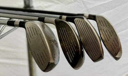 Wholesale Lot of 30 Golf Clubs - Assorted Fairway Woods & Hybrid-Next Round