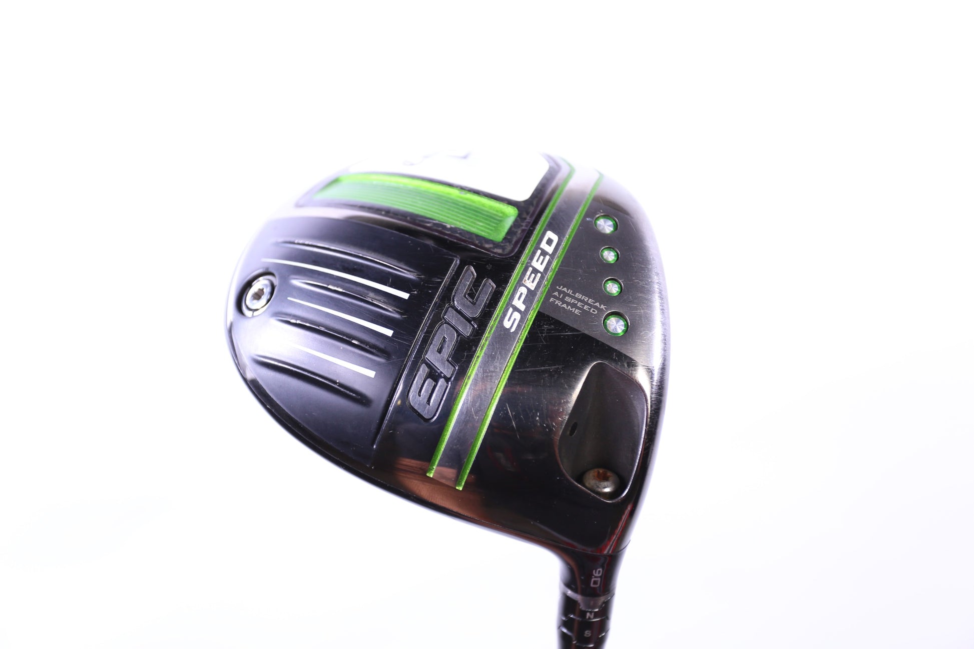 Used Callaway Epic Speed Driver - 9 Degrees - Stiff Flex Mitsubishi MMT - Right-Handed-Next Round
