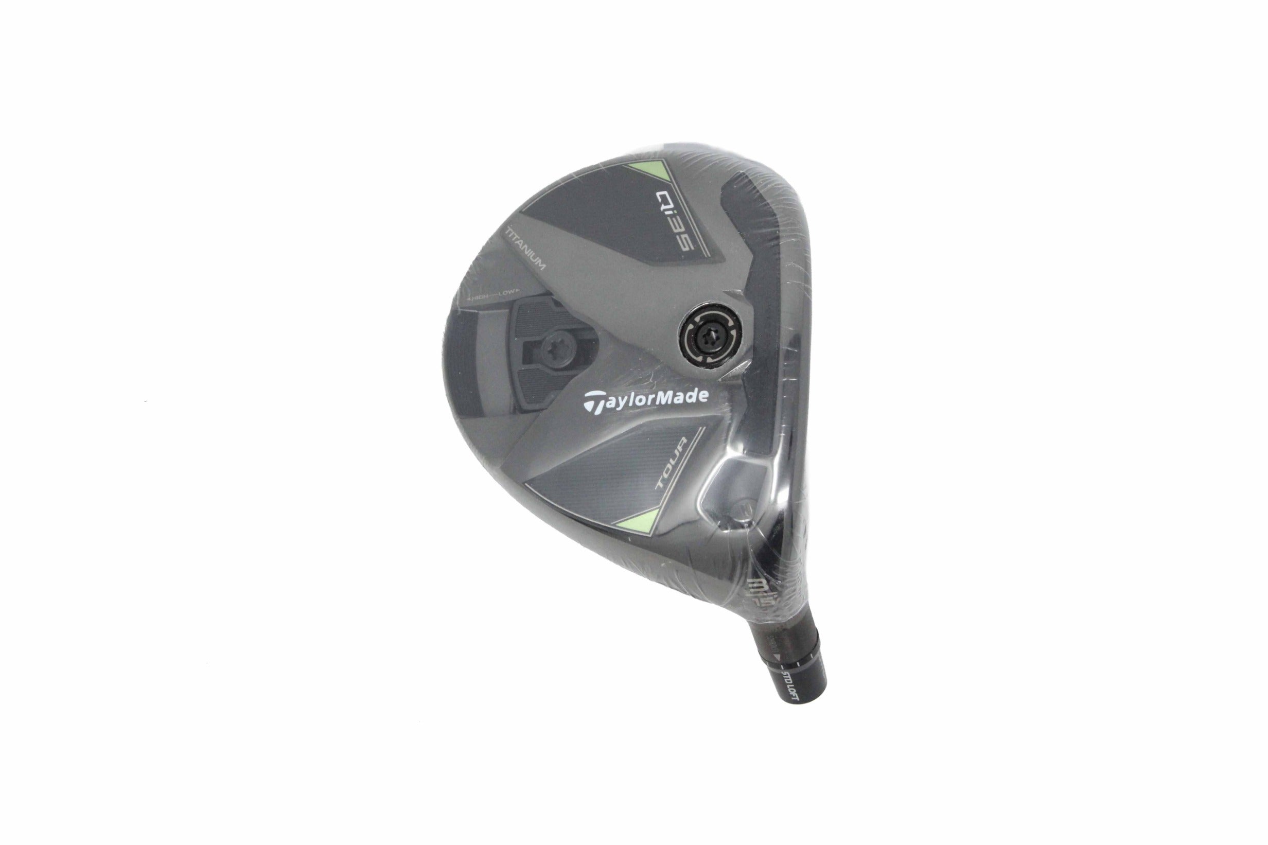 Used TaylorMade Qi35 Tour 3-Wood - HEAD ONLY - Right-Handed - 15 Degrees-Next Round