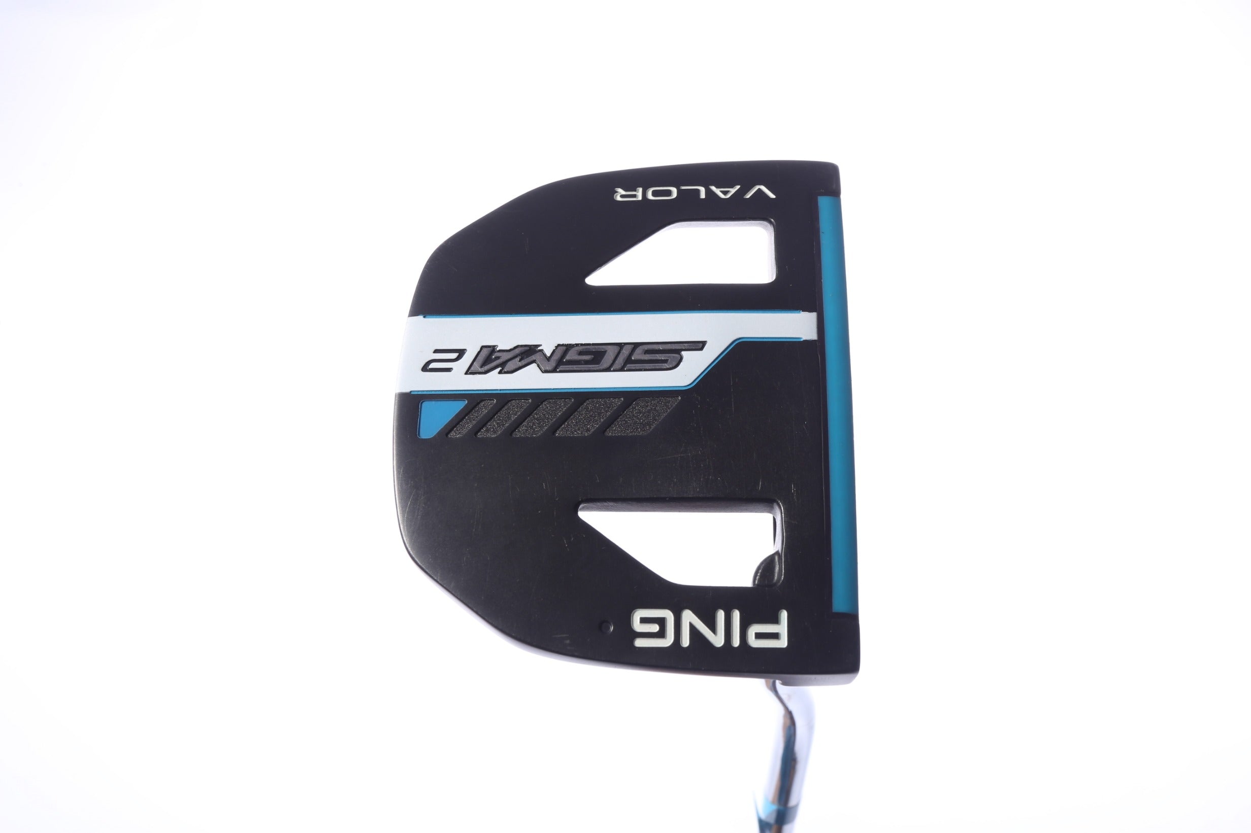 Used Ping Sigma 2 Valor 400 Stealth Slight Putter - Right-Handed - 31.5 in - Mallet-Next Round