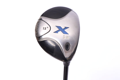Used Callaway X 3-Wood - Right-Handed - 15 Degrees - Stiff Flex-Next Round