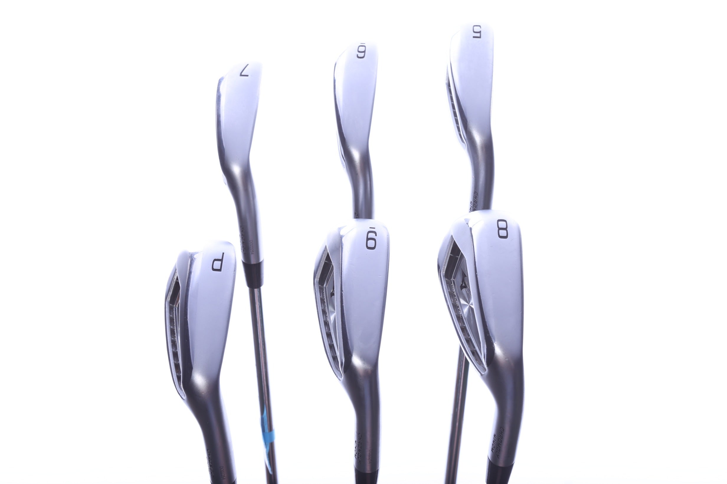 Used Mizuno JPX 921 Forged Iron Set - Right-Handed - 5-PW - Extra Stiff Flex
