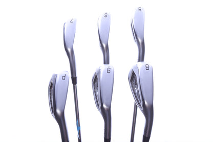 Used Mizuno JPX 921 Forged Iron Set - Right-Handed - 5-PW - Extra Stiff Flex