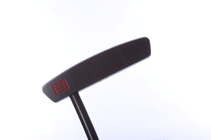 Used Evnroll ER2 Black MidBlade Putter - Right-Handed - 33 in - Blade-Next Round