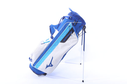 Used Mizuno 2022 BR-D3 Multicolor Stand Bag - 4-Way - 5 Pockets - Rain Cover Included-Next Round