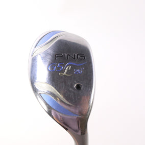 Used Ping G5L 5H Hybrid - Right-Handed - 26 Degrees - Ladies Flex-Next Round