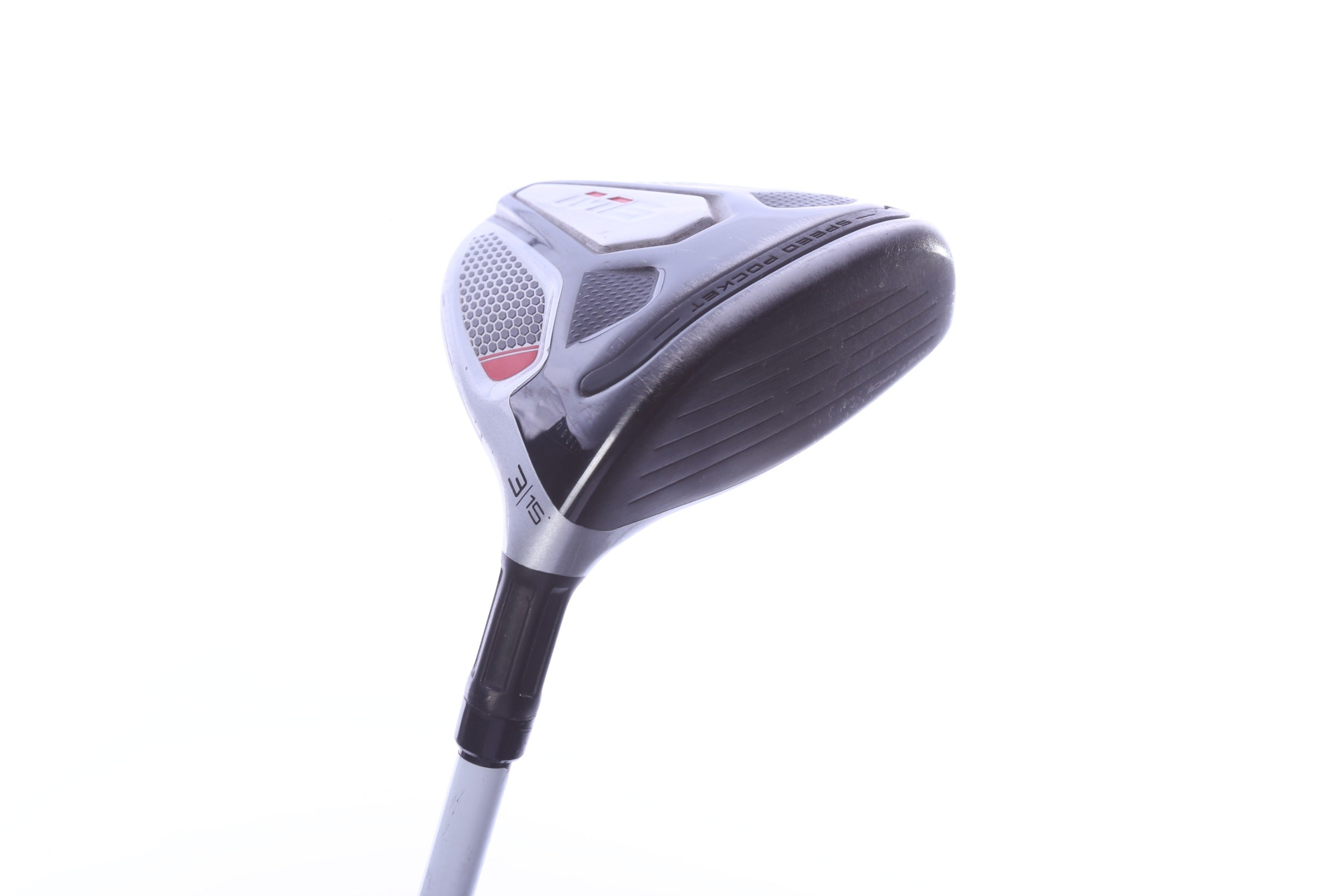 Used TaylorMade M6 3-Wood - Right-Handed - 15 Degrees - Regular Flex
