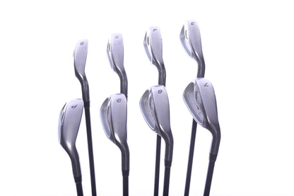 Used TaylorMade rac OS 2005 Iron Set - Right-Handed - 3-PW - Regular Flex