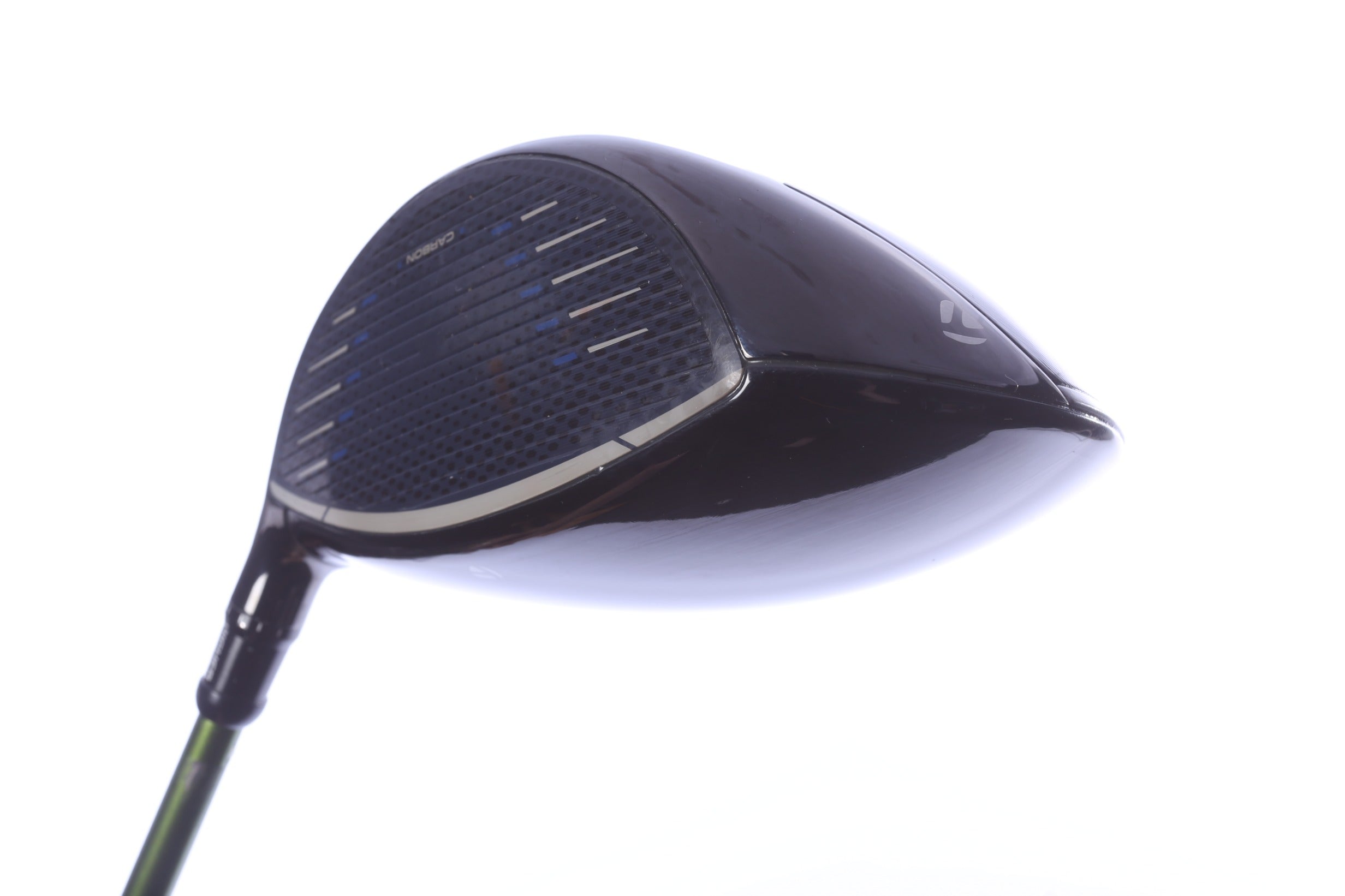 Used TaylorMade Qi10 LS Driver - 9 Degrees - Stiff Flex Aldila NV Green - Right-Handed